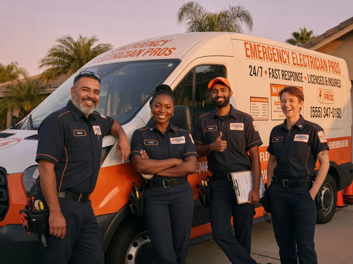 Emergency Electrician company in Keithsburg, IL