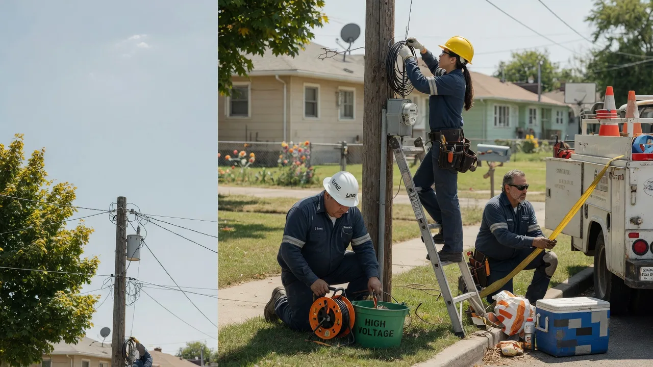 Emergency Electrician in Keithsburg, IL near me